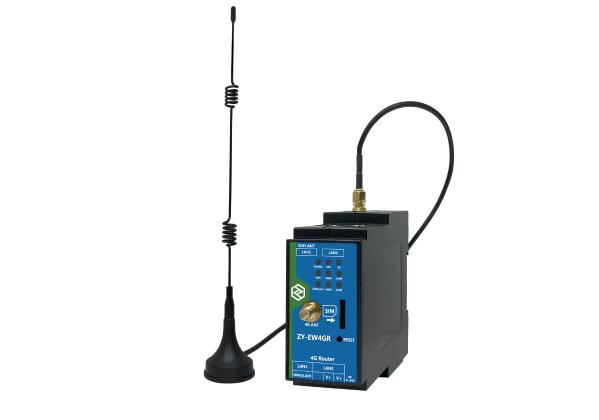DIN-Rail 4G Router