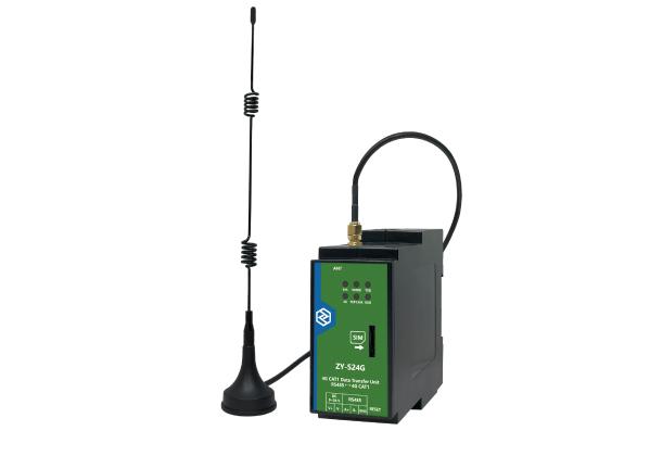 Din-Rail 4G CAT1 Data Transfer Unit