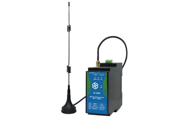 Din-Rail WiFi Serial Device Server