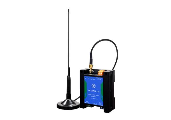 導軌型 WiFi HaLow 串列服務器